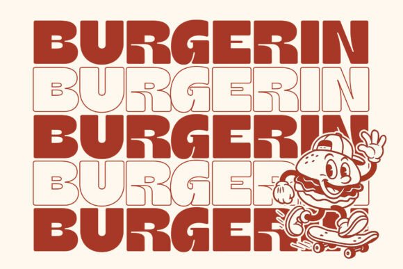 Bagie Font - Preview 1