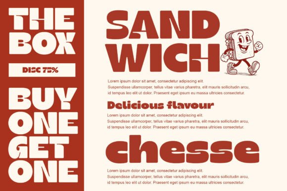 Bagie Font - Preview 2