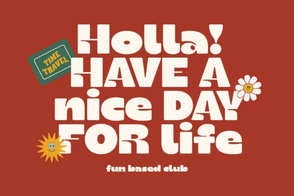 Bagie Font - Preview 4