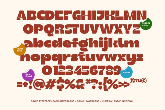 Bagie Font - Preview 5
