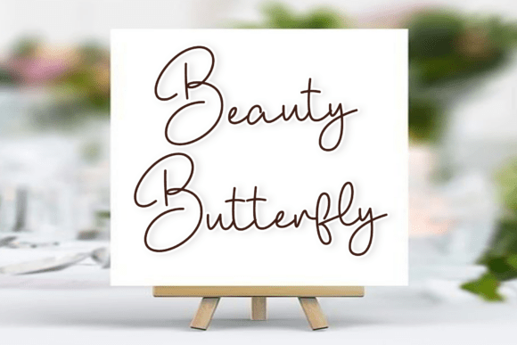 Baking Aesthetica Font - Preview 1