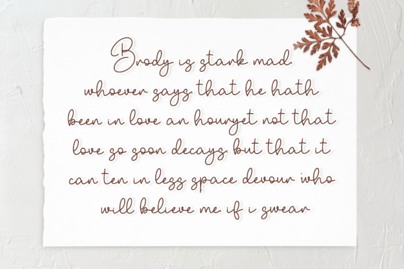 Baking Aesthetica Font - Preview 2