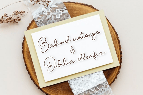 Baking Aesthetica Font - Preview 3
