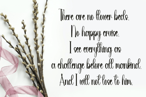 Balcony Font - Preview 1