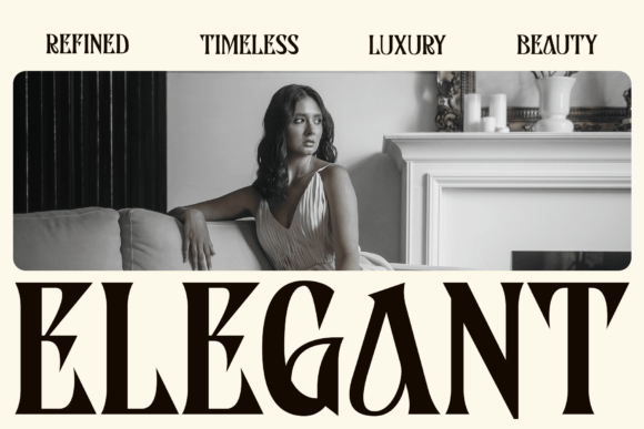 Bargen Font - Preview 4
