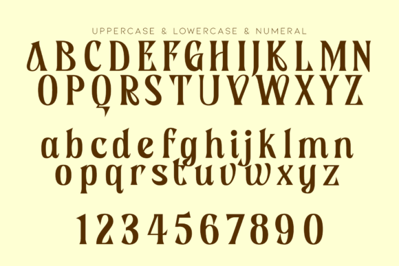 Bargen Font - Preview 6