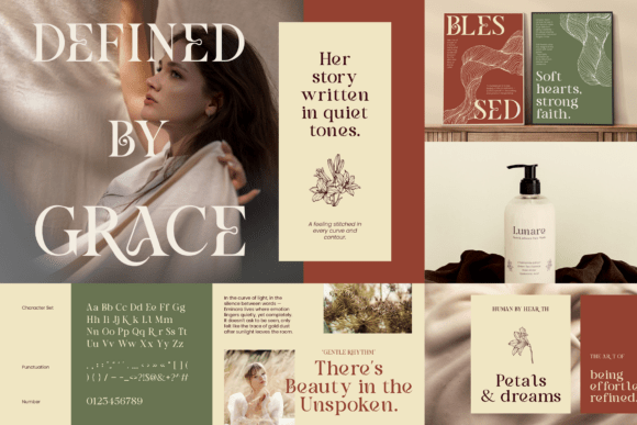 Beautiful Elegant Font - Preview 2