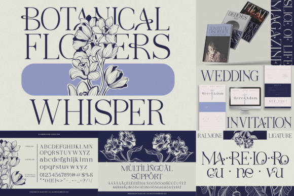 Beautiful Elegant Font - Preview 3