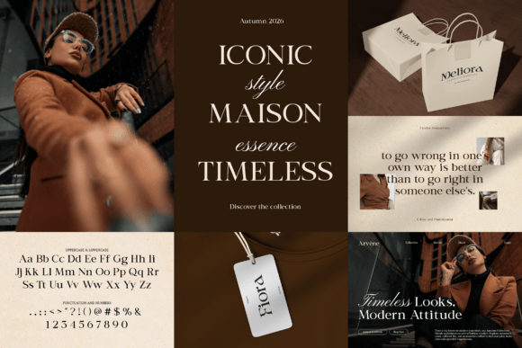 Beautiful Elegant Font - Preview 4