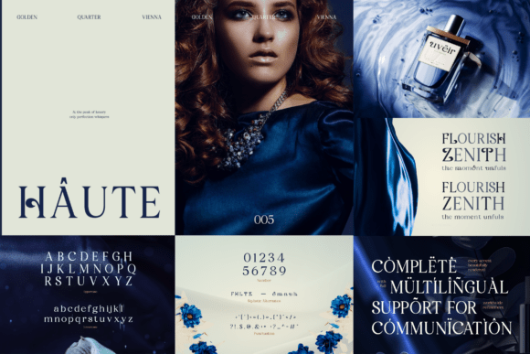 Beautiful Elegant Font - Preview 5