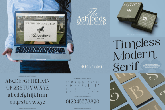 Beautiful Elegant Font - Preview 6