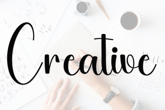 Beauty Autography Font - Preview 2