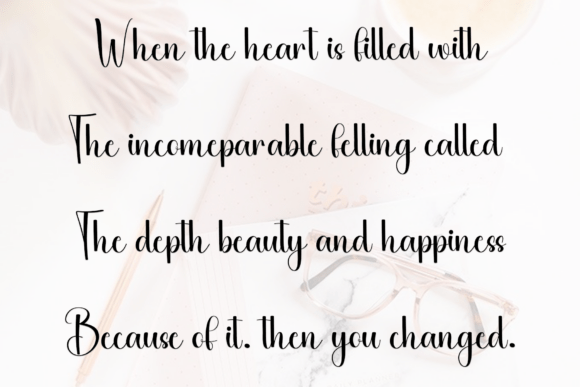 Beauty Autography Font - Preview 4
