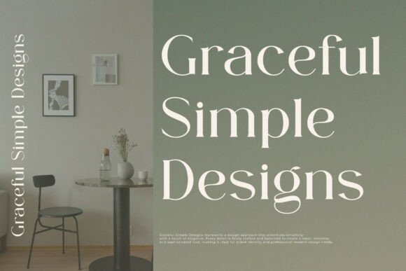Becaose Font - Preview 3