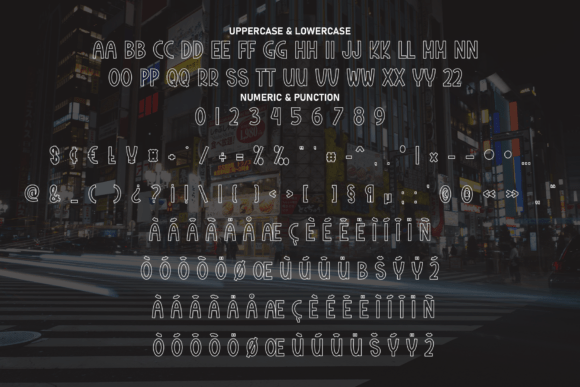 Blackstreet Font - Preview 6