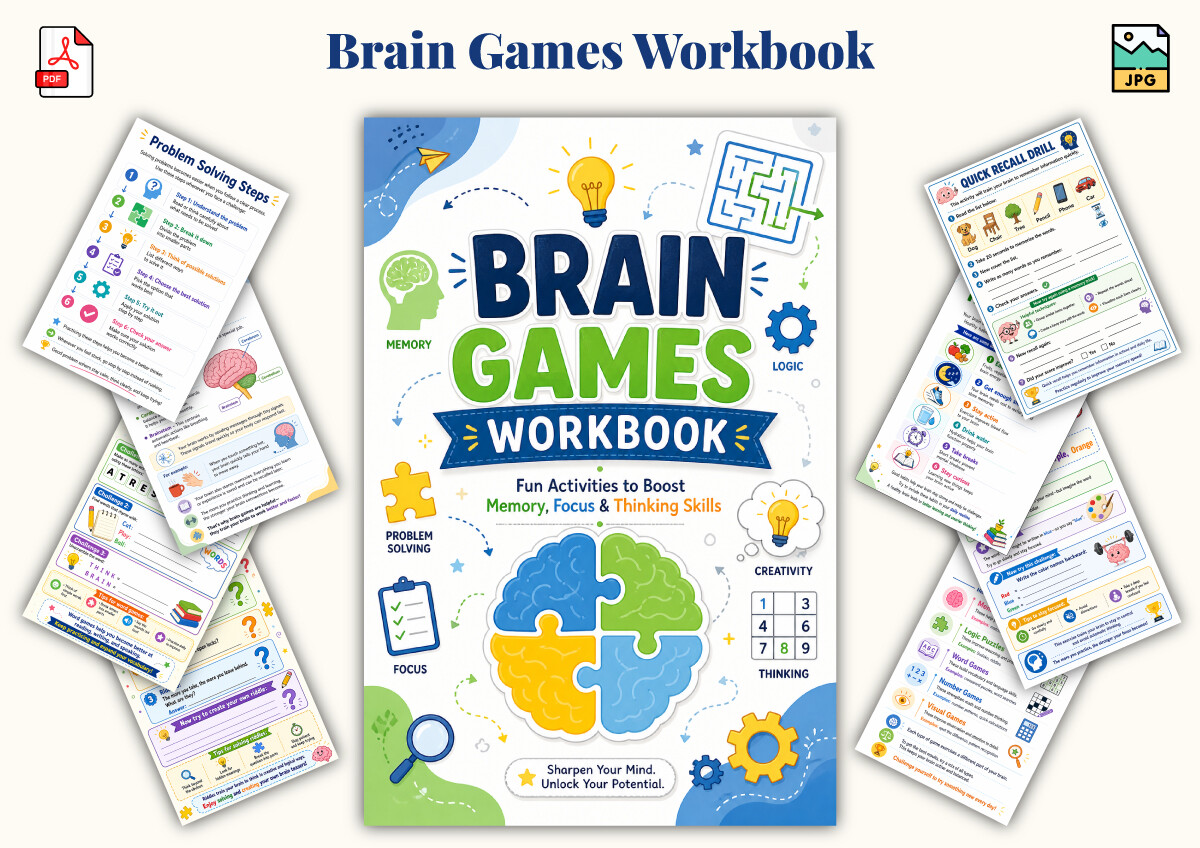 Brain Games Workbook