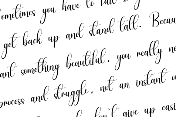 Brethany Font - Preview 2