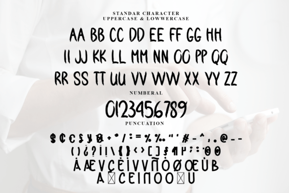 Brush Valentine Font - Preview 2