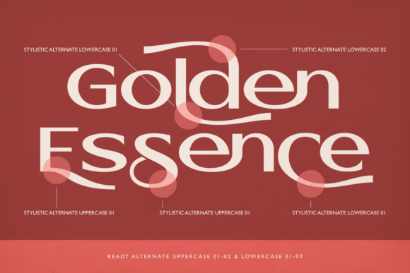 Cantilos Font - Preview 6