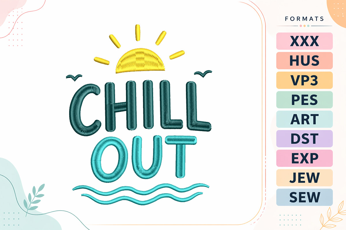 Chill out Summer Quote