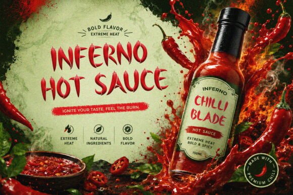 Chilli Blade Font - Preview 1