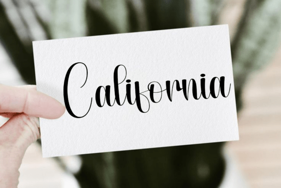 Country Font - Preview 3