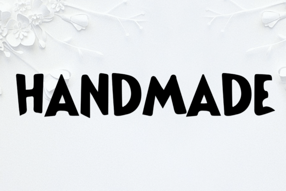 Crunchy Font PNG with transparent background - Preview 2
