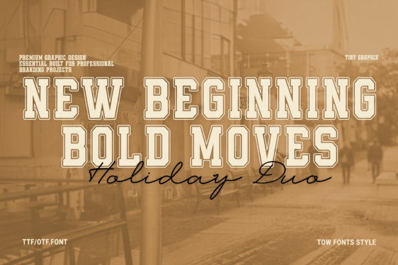 Cursive Holiday Font - Preview 6