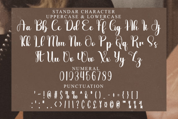 Cutegirly Font - Preview 2