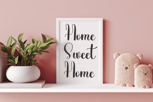 Cutegirly Font - Preview 4