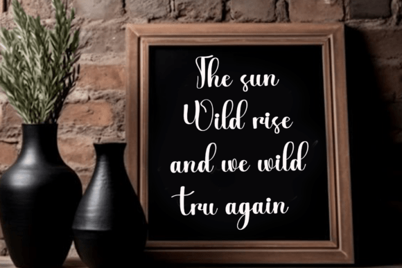 Cutegirly Font - Preview 5