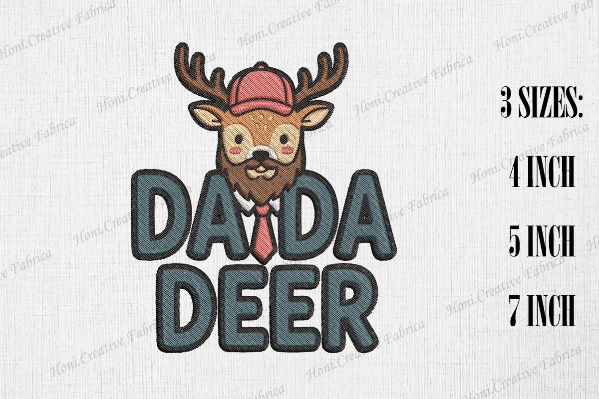 DADA Deer Happy Father's Day