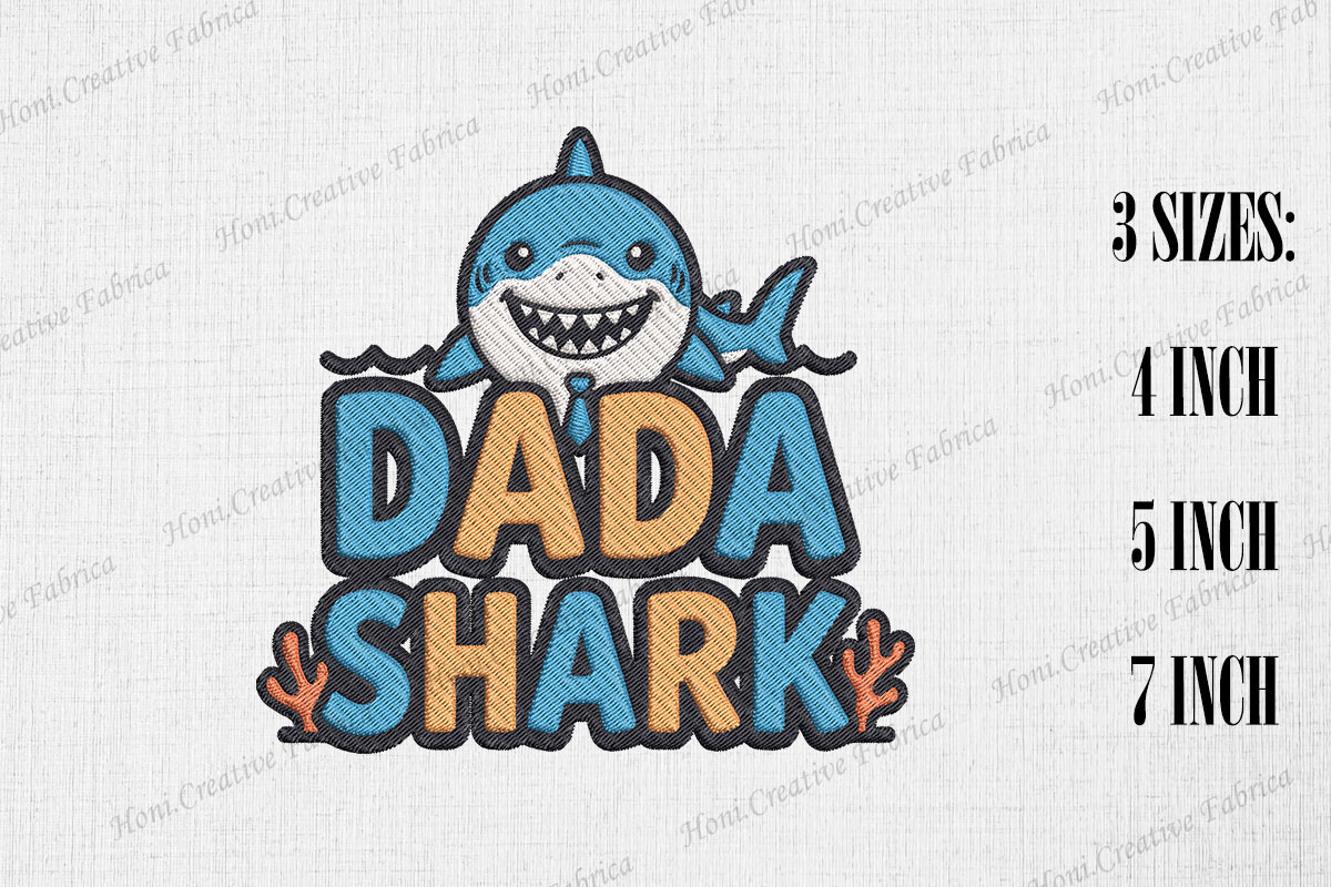 DADA Shark Happy Father's Day