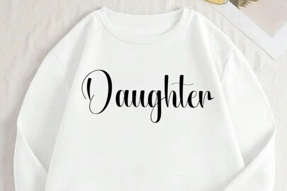 Daddy Font - Preview 1
