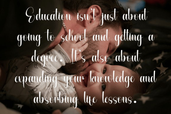Daddy Font - Preview 4