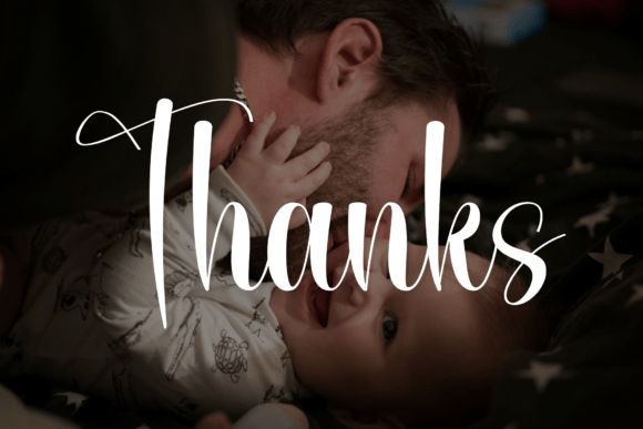 Daddy Font - Preview 5