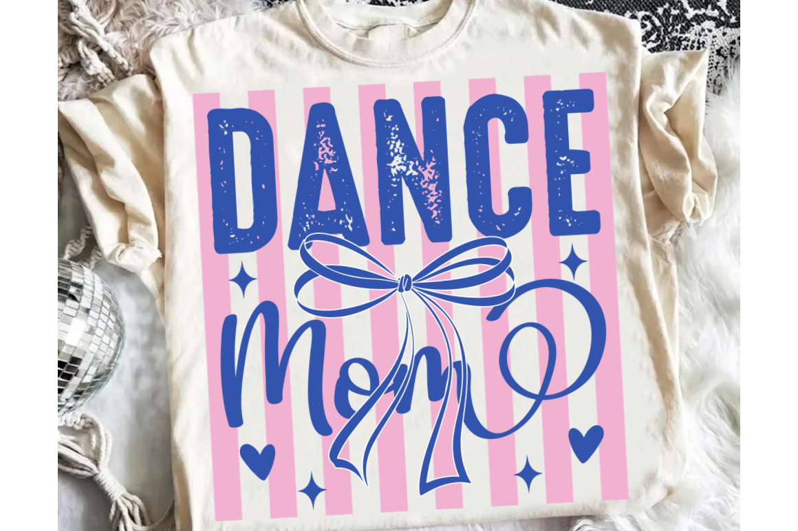 Dance Mom SVG PNG, Dance Svg, Coquette B