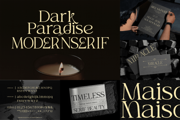 Decorative Modern Font - Preview 2