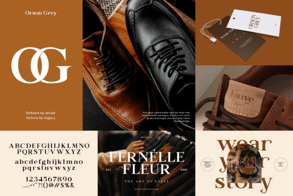 Decorative Modern Font - Preview 3