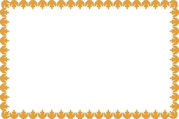 Decorative Ornament Border Frame Design