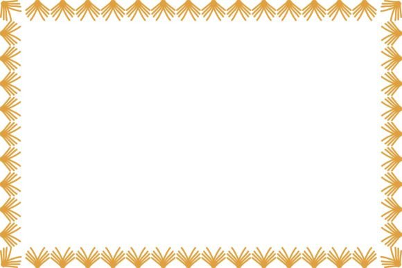 Decorative Ornament Border Frame Design