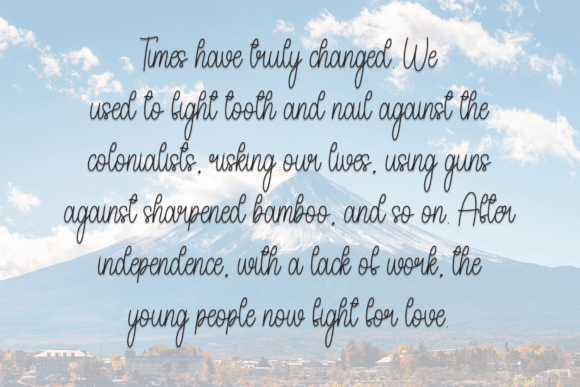 Digital Font - Preview 5