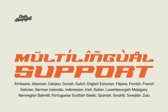 Drason Font - Preview 3