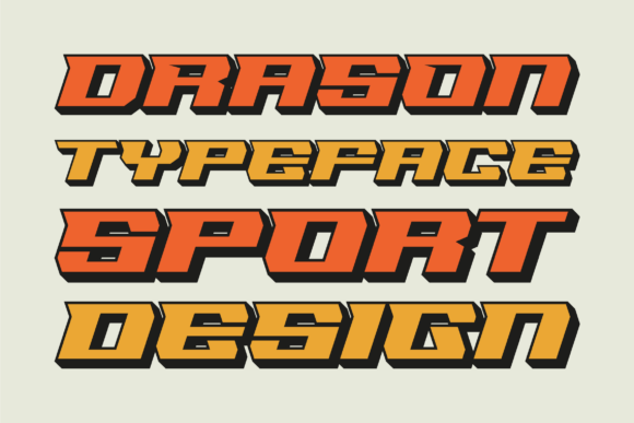 Drason Font - Preview 4