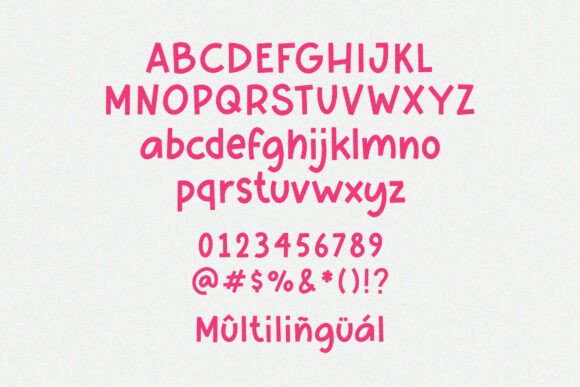 Dreamy Garden Font - Preview 5