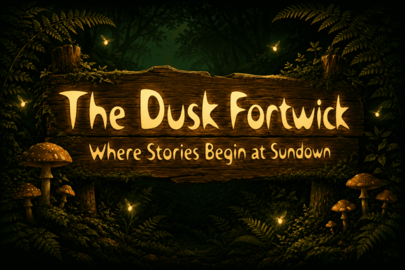 Dusk Fortwick Font PNG with transparent background - Preview 1