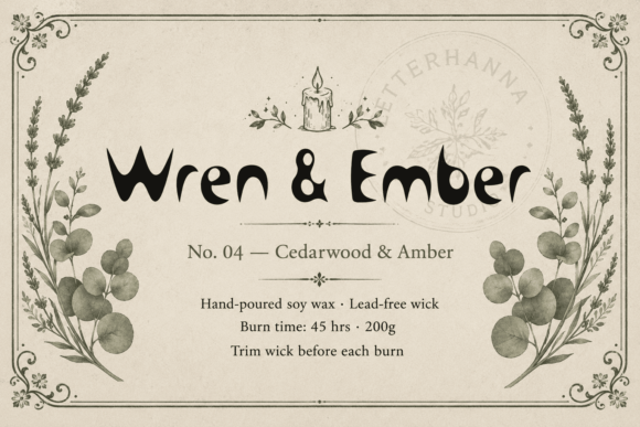Dusk Fortwick Font PNG with transparent background - Preview 3
