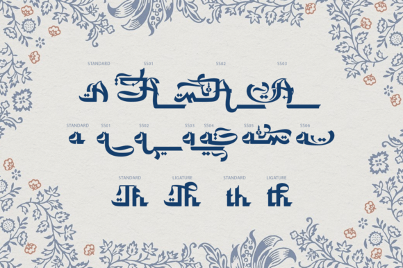 Dzakiyah Font - Preview 1