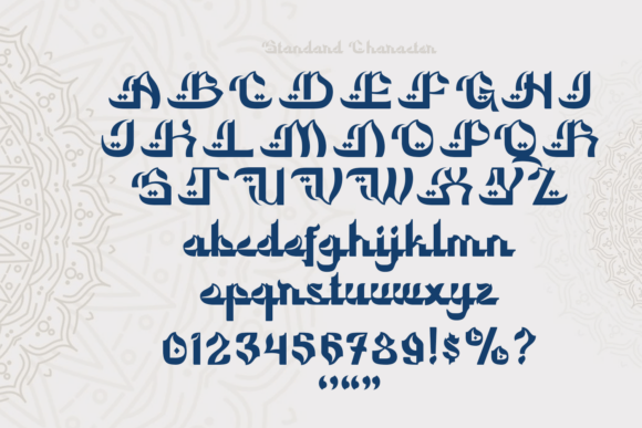 Dzakiyah Font - Preview 3