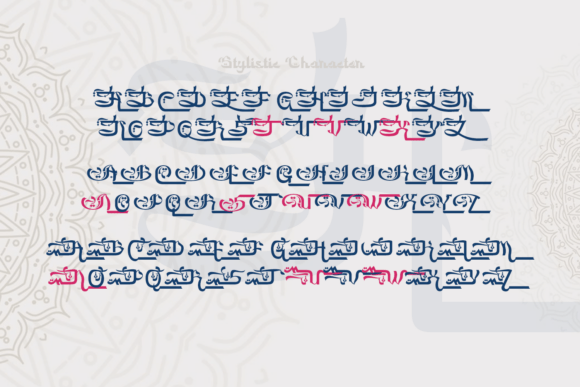 Dzakiyah Font - Preview 5